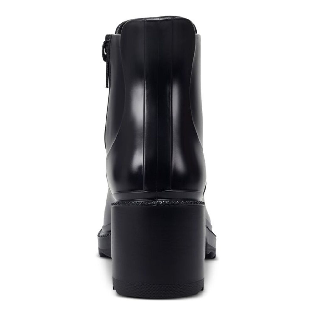 INC Womens Black Cushioned Eadin Round Toe Dress Boots Shoes 5 M - Picture 2 of 4